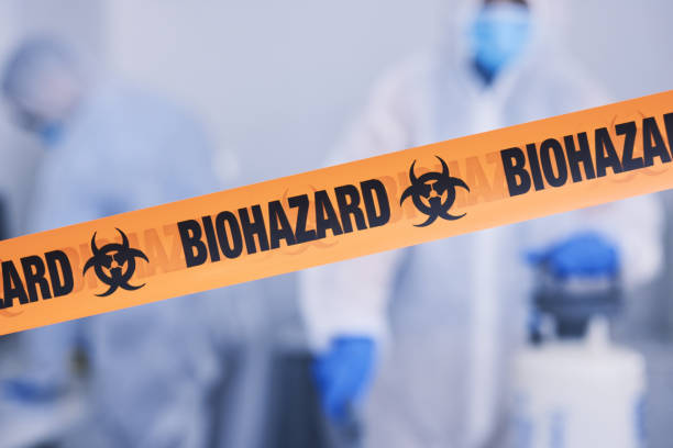 Professional Trauma Scene Cleanup technician working in Reno, TX